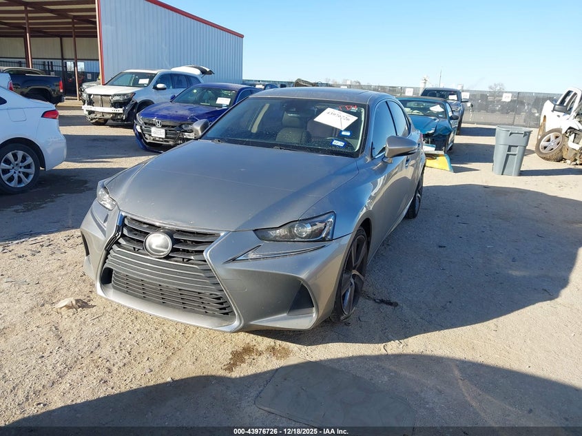 2018 Lexus Is 300