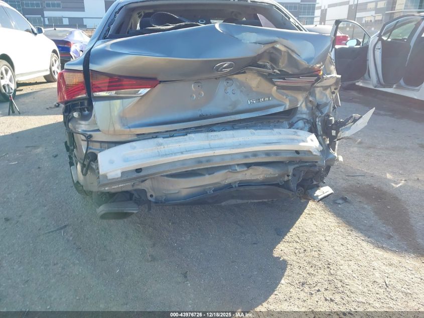 2018 Lexus Is 300 VIN: JTHC81D21J5028366 Lot: 43976726