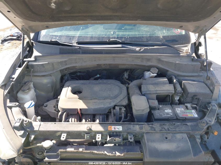 2018 Hyundai Santa Fe Sport 2.4L VIN: 5NMZU3LB2JH104310 Lot: 43976728