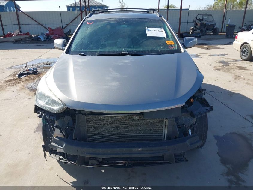 2018 Hyundai Santa Fe Sport 2.4L VIN: 5NMZU3LB2JH104310 Lot: 43976728