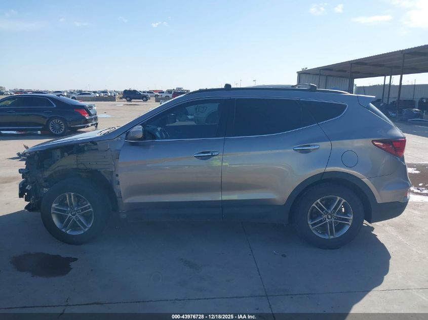 2018 Hyundai Santa Fe Sport 2.4L VIN: 5NMZU3LB2JH104310 Lot: 43976728