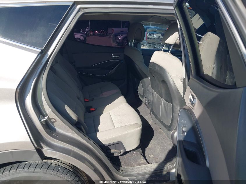 2018 Hyundai Santa Fe Sport 2.4L VIN: 5NMZU3LB2JH104310 Lot: 43976728