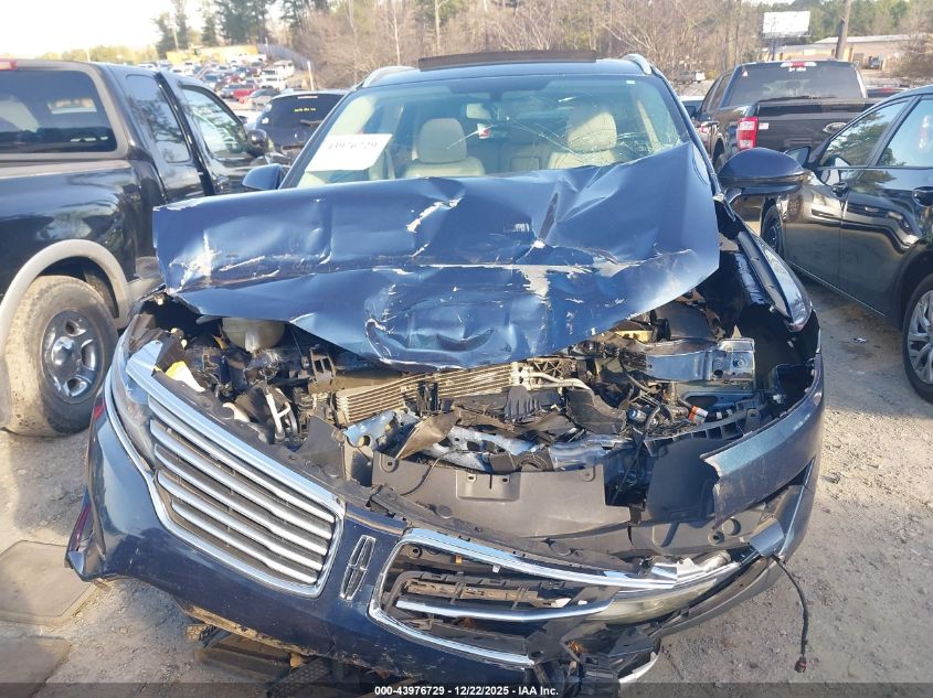 2017 Lincoln Mkc Select VIN: 5LMCJ2C97HUL34457 Lot: 43976729