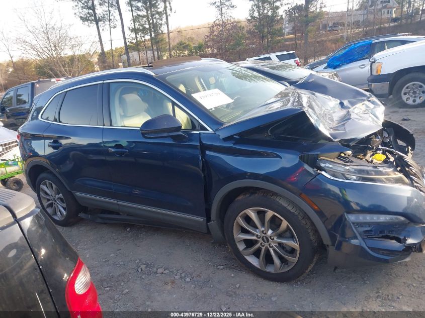 2017 Lincoln Mkc Select VIN: 5LMCJ2C97HUL34457 Lot: 43976729