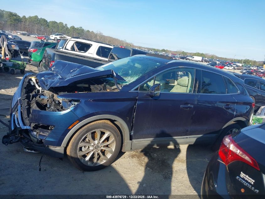 2017 Lincoln Mkc Select VIN: 5LMCJ2C97HUL34457 Lot: 43976729