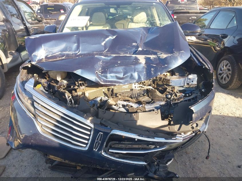 2017 Lincoln Mkc Select VIN: 5LMCJ2C97HUL34457 Lot: 43976729