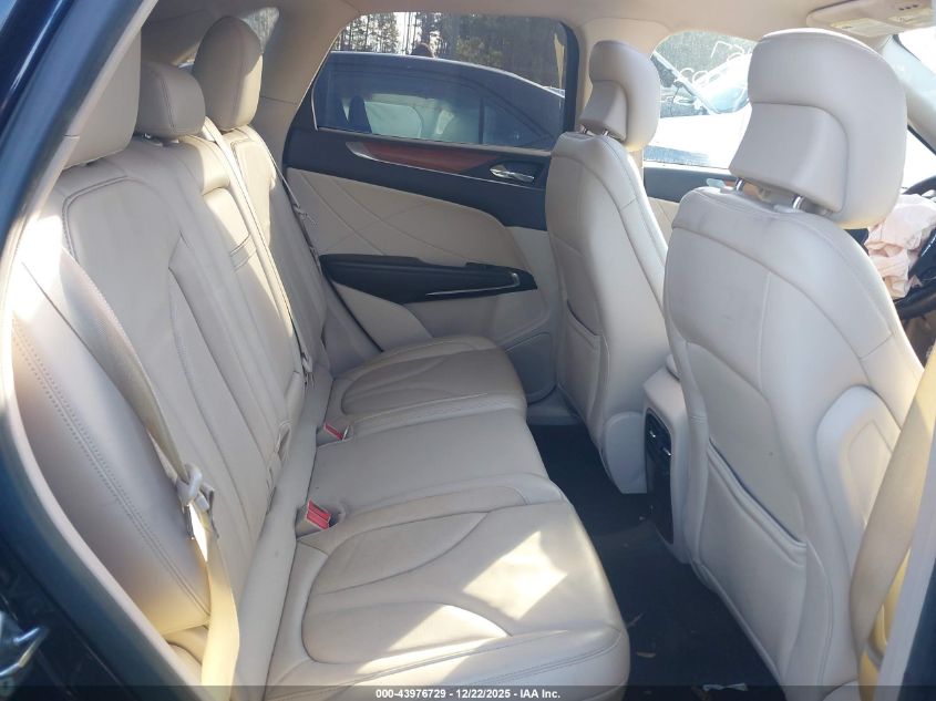 2017 Lincoln Mkc Select VIN: 5LMCJ2C97HUL34457 Lot: 43976729