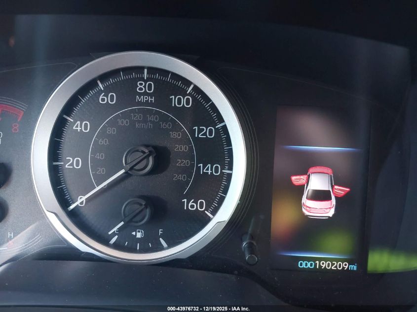 2021 Toyota Corolla Le VIN: JTDEPMAE4MJ128549 Lot: 43976732