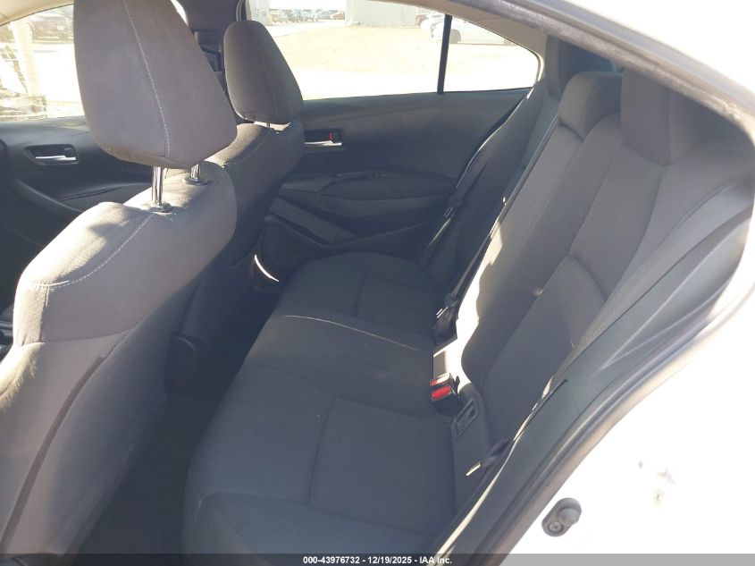 2021 Toyota Corolla Le VIN: JTDEPMAE4MJ128549 Lot: 43976732