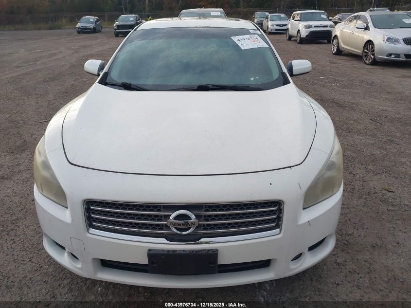 2009 Nissan Maxima 3.5 S VIN: 1N4AA51E59C810072 Lot: 43976734