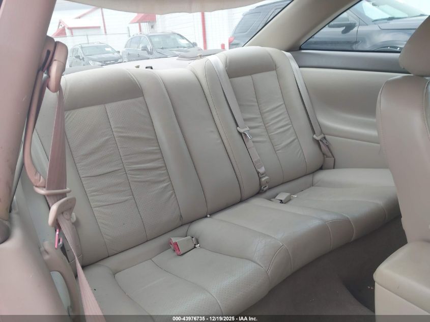 2003 Toyota Camry Solara Sle V6 VIN: 2T1CF22P43C610690 Lot: 43976735