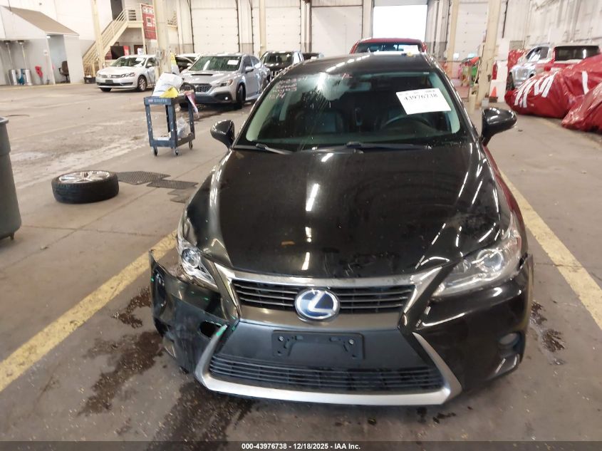 2015 Lexus Ct 200H VIN: JTHKD5BH2F2236013 Lot: 43976738