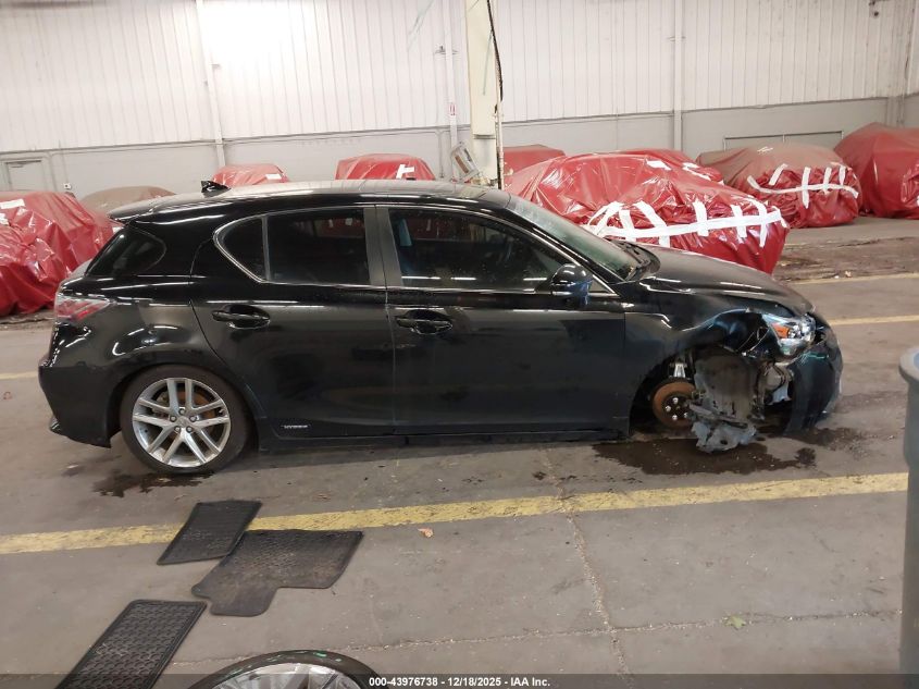 2015 Lexus Ct 200H VIN: JTHKD5BH2F2236013 Lot: 43976738