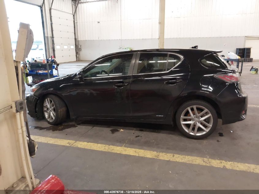 2015 Lexus Ct 200H VIN: JTHKD5BH2F2236013 Lot: 43976738