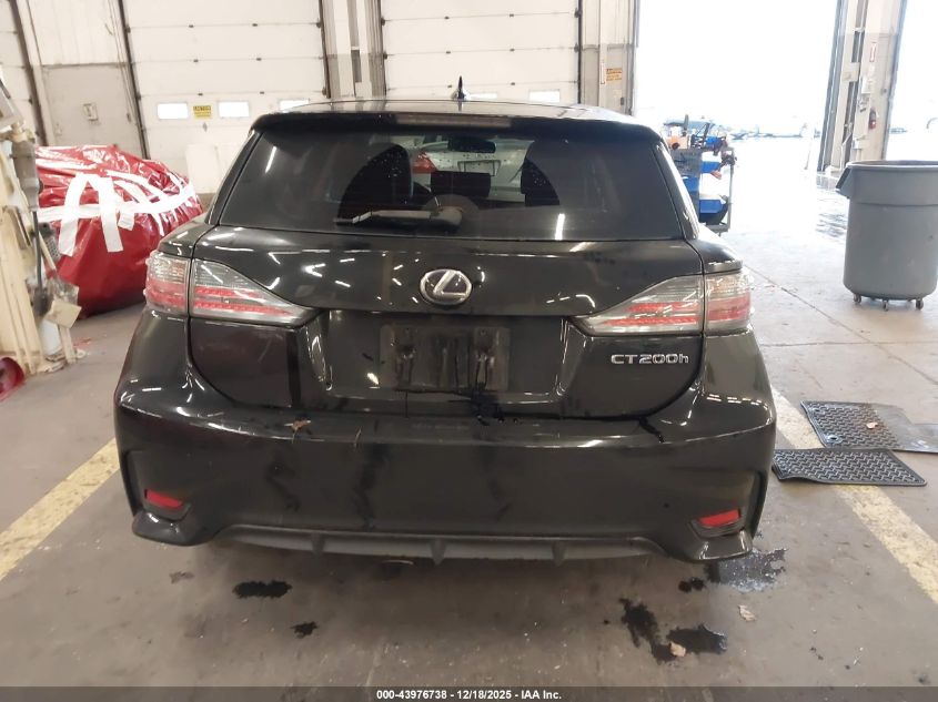 2015 Lexus Ct 200H VIN: JTHKD5BH2F2236013 Lot: 43976738