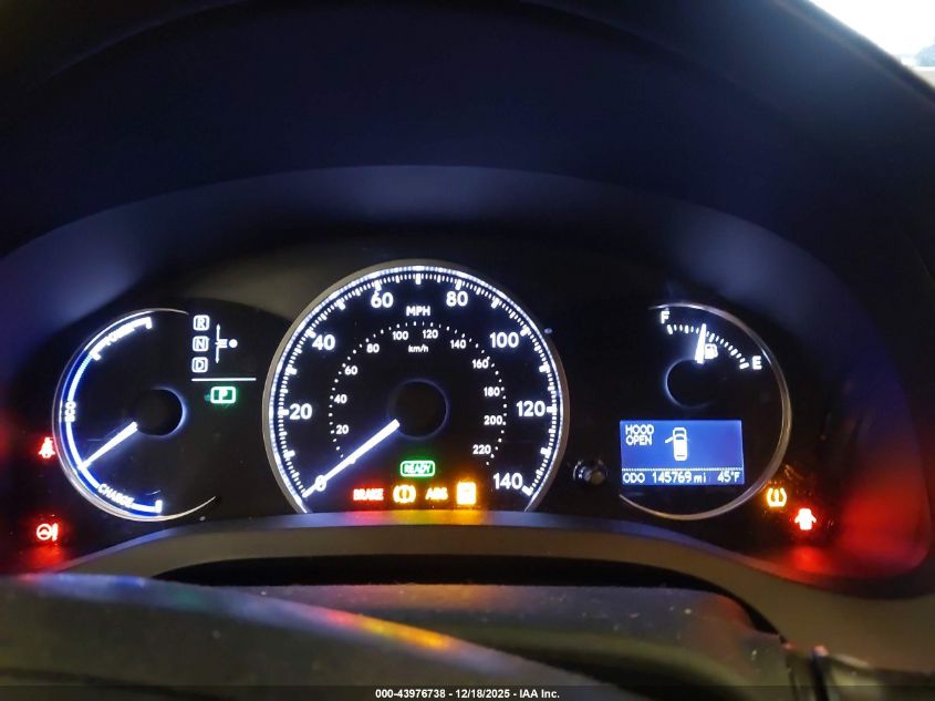 2015 Lexus Ct 200H VIN: JTHKD5BH2F2236013 Lot: 43976738