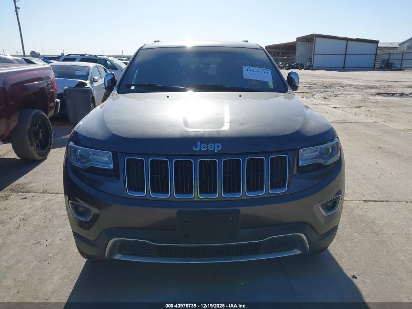 2015 Jeep Grand Cherokee Limited VIN: 1C4RJEBG2FC217214 Lot: 43976739