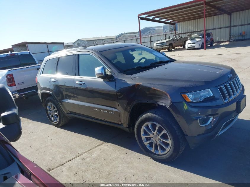 2015 Jeep Grand Cherokee Limited VIN: 1C4RJEBG2FC217214 Lot: 43976739