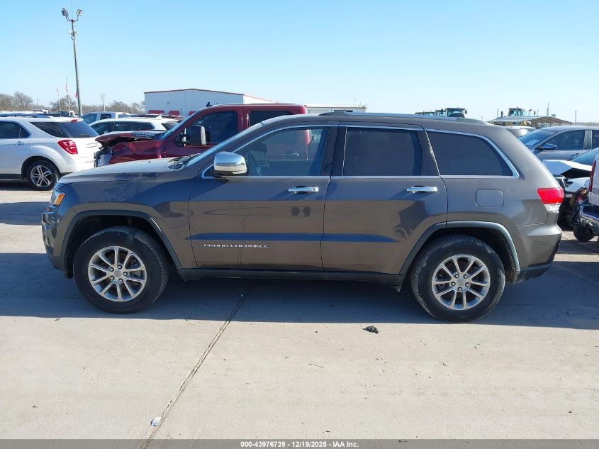 2015 Jeep Grand Cherokee Limited VIN: 1C4RJEBG2FC217214 Lot: 43976739