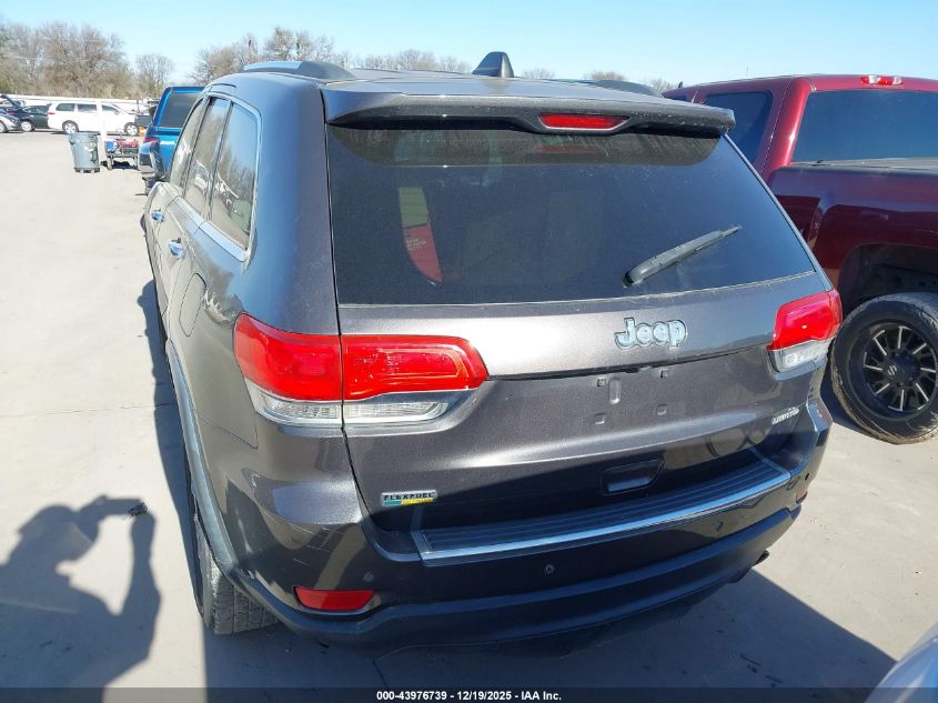 2015 Jeep Grand Cherokee Limited VIN: 1C4RJEBG2FC217214 Lot: 43976739