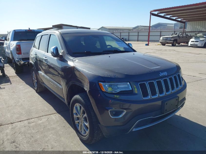 2015 Jeep Grand Cherokee