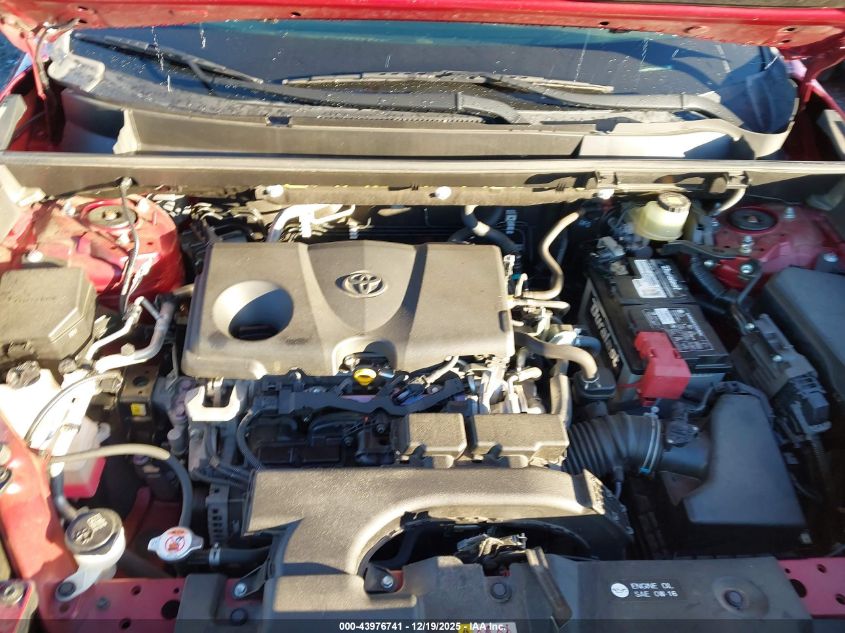 2020 Toyota Rav4 Xle VIN: JTMP1RFV4LD061612 Lot: 43976741