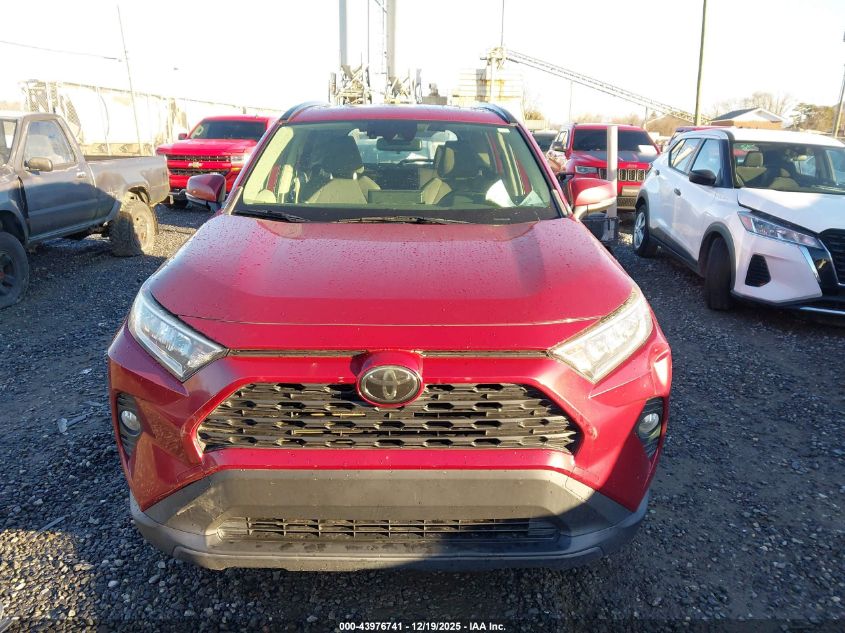 2020 Toyota Rav4 Xle VIN: JTMP1RFV4LD061612 Lot: 43976741