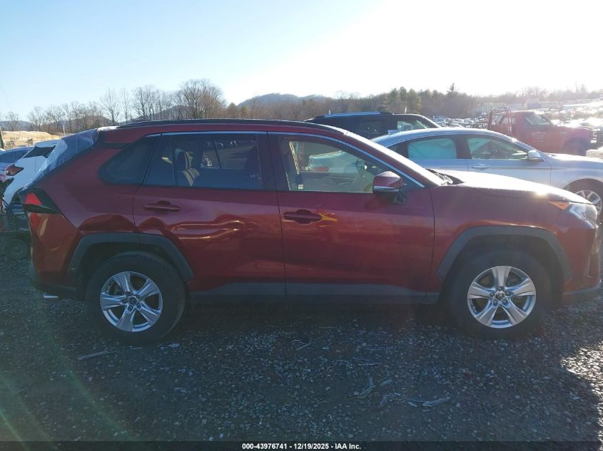 2020 Toyota Rav4 Xle VIN: JTMP1RFV4LD061612 Lot: 43976741