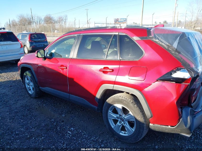 2020 Toyota Rav4 Xle VIN: JTMP1RFV4LD061612 Lot: 43976741