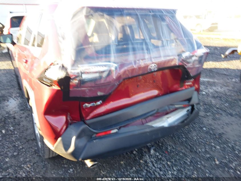 2020 Toyota Rav4 Xle VIN: JTMP1RFV4LD061612 Lot: 43976741