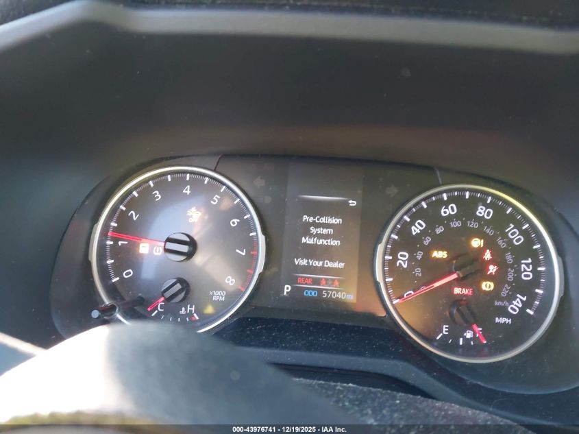 2020 Toyota Rav4 Xle VIN: JTMP1RFV4LD061612 Lot: 43976741