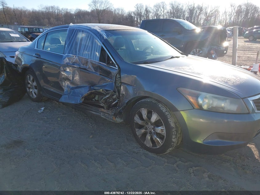 1HGCP26849A194655 2009 Honda Accord 2.4 Ex-L auction photo 1