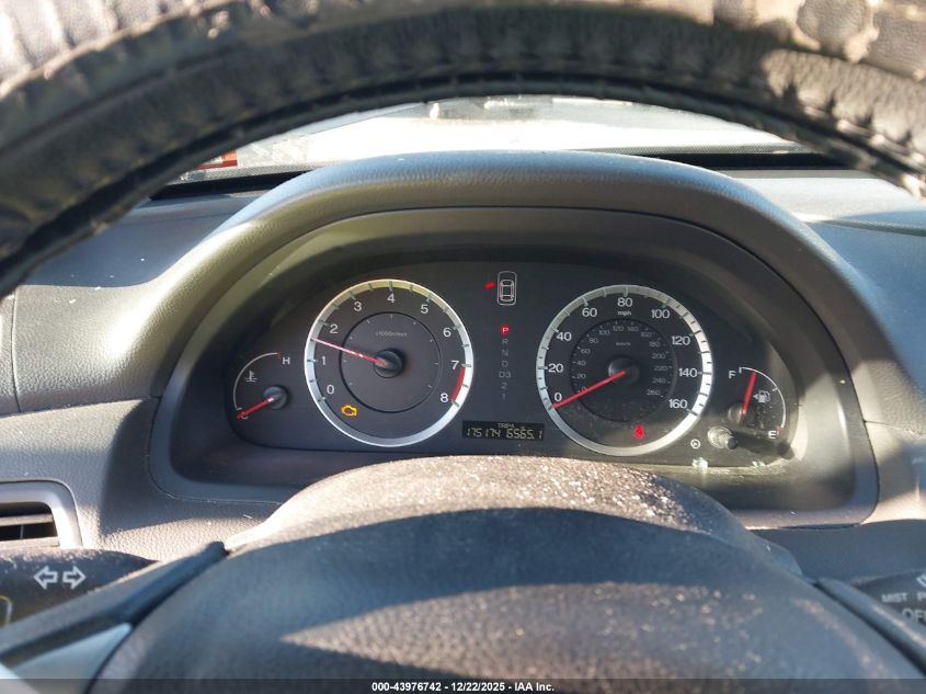 2009 Honda Accord 2.4 Ex-L VIN: 1HGCP26849A194655 Lot: 43976742