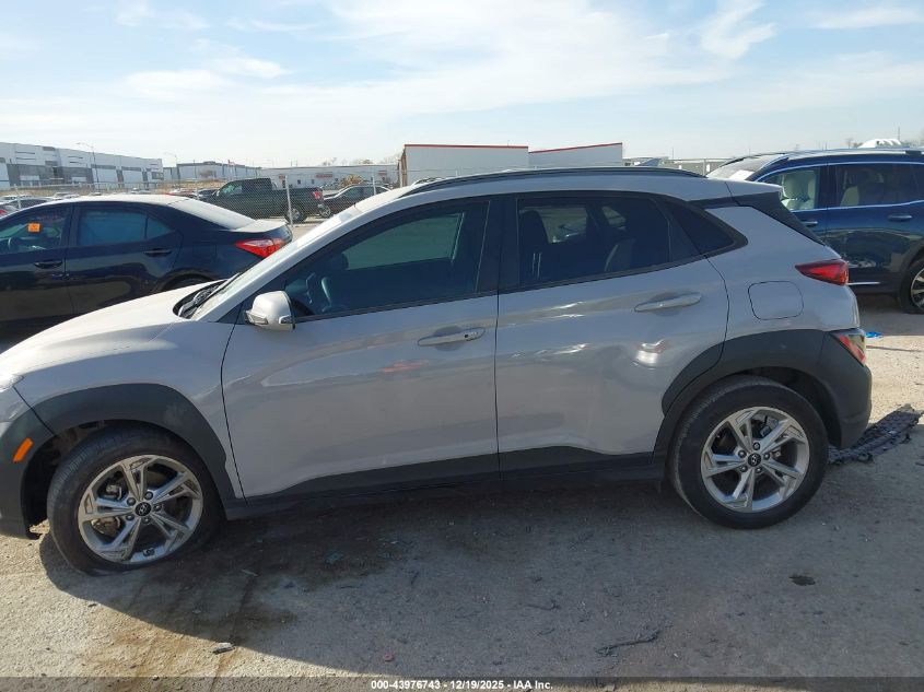 2023 Hyundai Kona Sel VIN: KM8K62AB6PU023218 Lot: 43976743