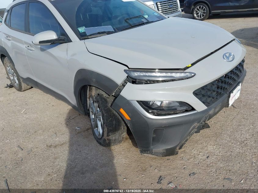 2023 Hyundai Kona Sel VIN: KM8K62AB6PU023218 Lot: 43976743