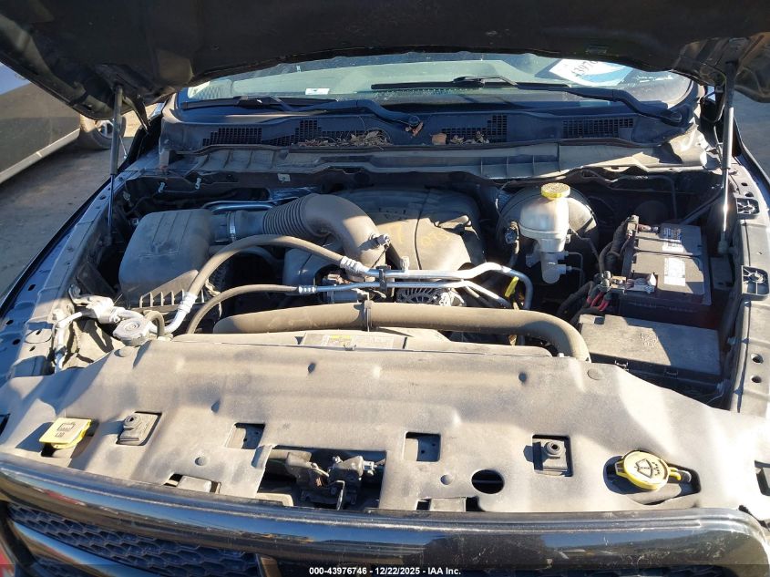 2018 Ram 1500 Express 4X4 5'7 Box VIN: 3C6RR7KT4JG129876 Lot: 43976746