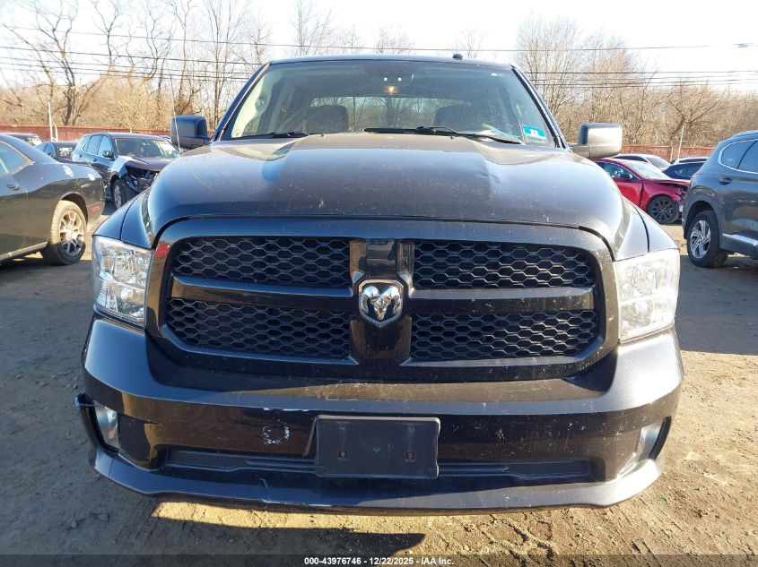 2018 Ram 1500 Express 4X4 5'7 Box VIN: 3C6RR7KT4JG129876 Lot: 43976746