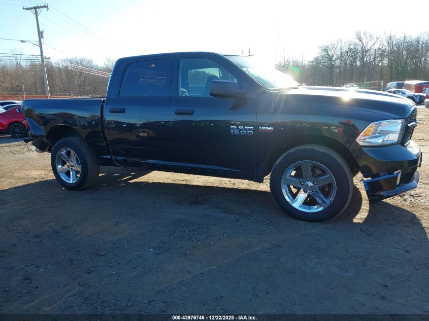 2018 Ram 1500 Express 4X4 5'7 Box VIN: 3C6RR7KT4JG129876 Lot: 43976746