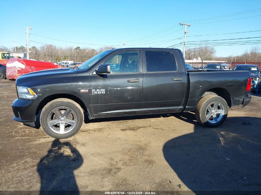 2018 Ram 1500 Express 4X4 5'7 Box VIN: 3C6RR7KT4JG129876 Lot: 43976746