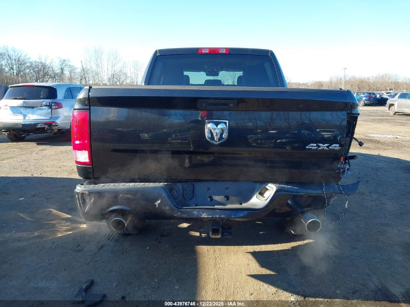 2018 Ram 1500 Express 4X4 5'7 Box VIN: 3C6RR7KT4JG129876 Lot: 43976746