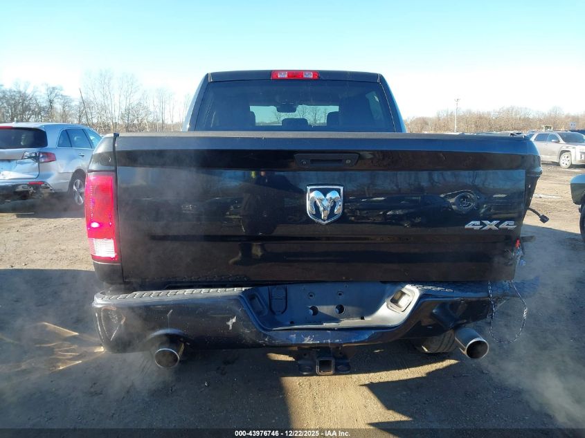 2018 Ram 1500 Express 4X4 5'7 Box VIN: 3C6RR7KT4JG129876 Lot: 43976746