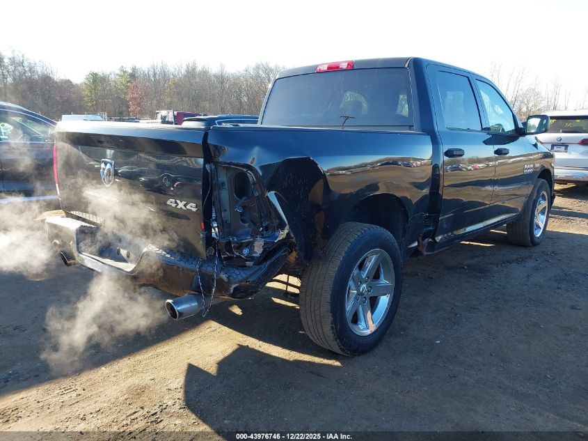 2018 Ram 1500 Express 4X4 5'7 Box VIN: 3C6RR7KT4JG129876 Lot: 43976746