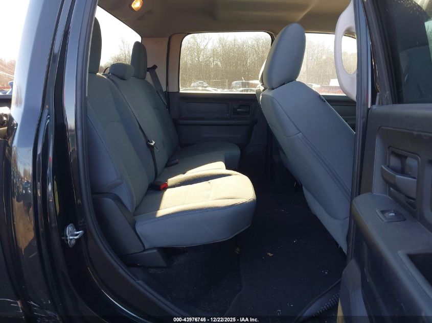 2018 Ram 1500 Express 4X4 5'7 Box VIN: 3C6RR7KT4JG129876 Lot: 43976746