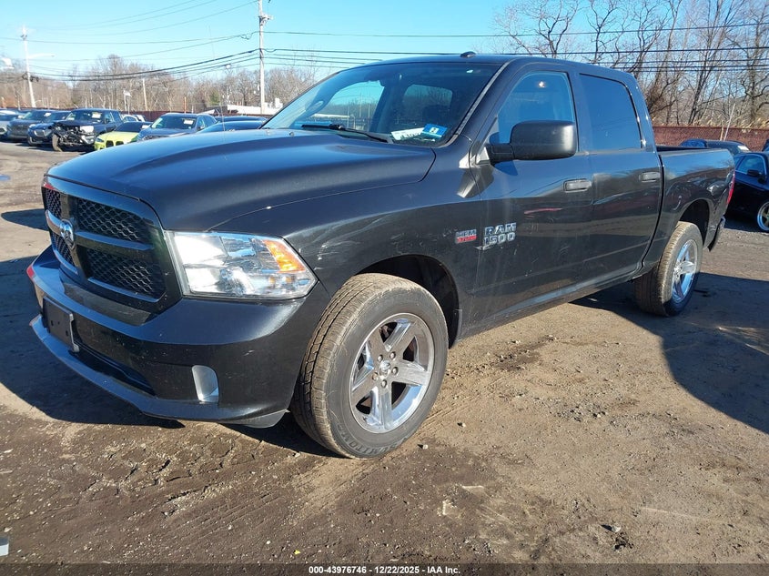 2018 RAM 1500 auction photo 2