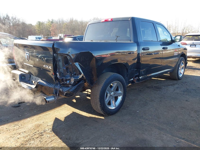 2018 RAM 1500 auction photo 4