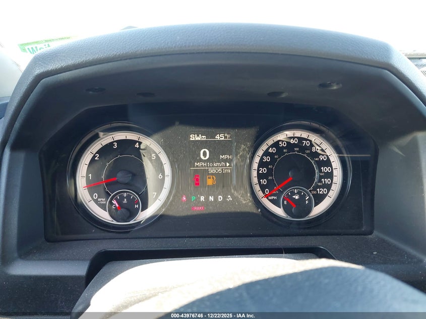 2018 RAM 1500 auction photo 7