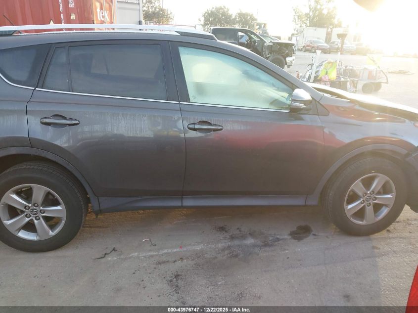 2015 Toyota Rav4 Xle VIN: 2T3WFREV9FW227810 Lot: 43976747