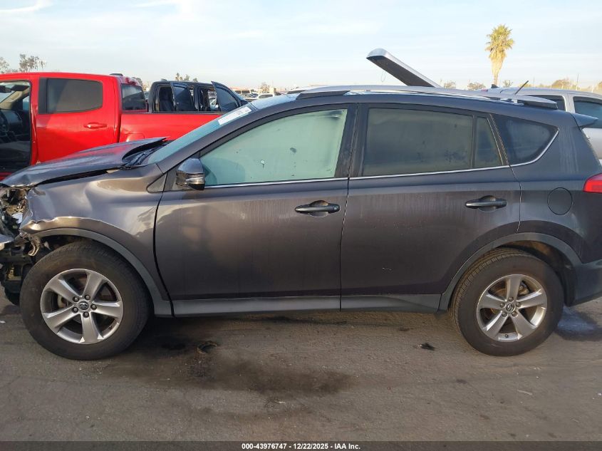 2015 Toyota Rav4 Xle VIN: 2T3WFREV9FW227810 Lot: 43976747