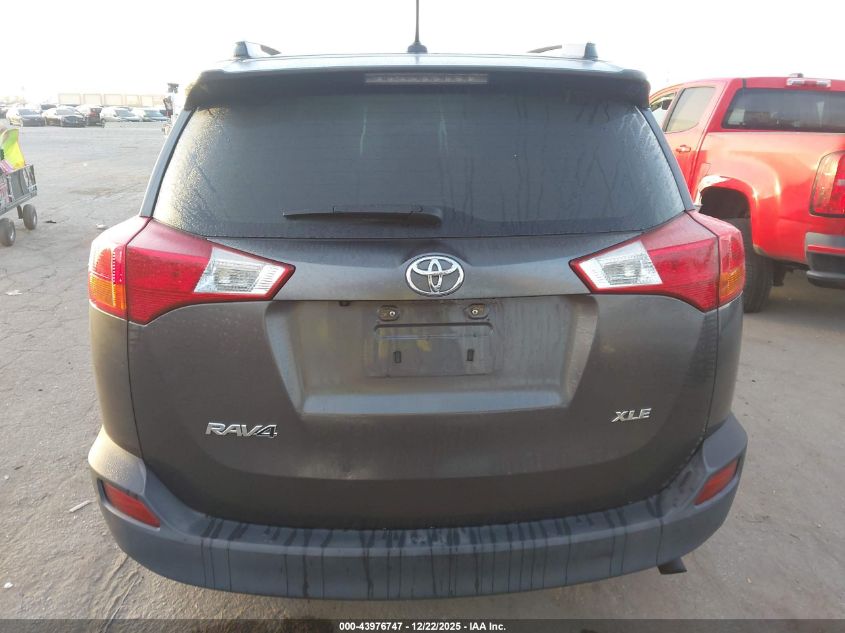 2015 Toyota Rav4 Xle VIN: 2T3WFREV9FW227810 Lot: 43976747