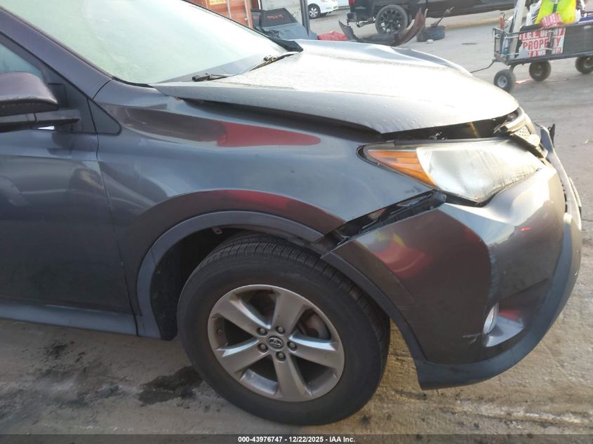 2015 Toyota Rav4 Xle VIN: 2T3WFREV9FW227810 Lot: 43976747